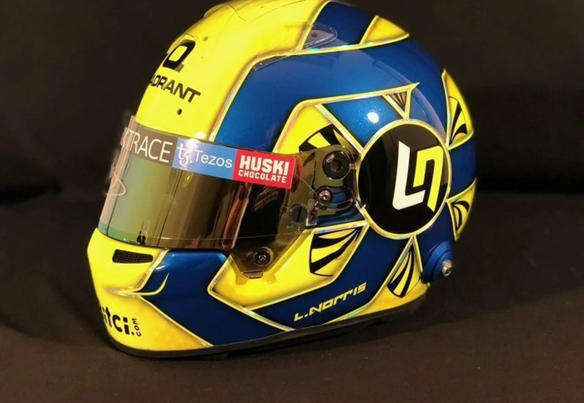 Mclaren - Lando Norris - 2021 - Replica helm