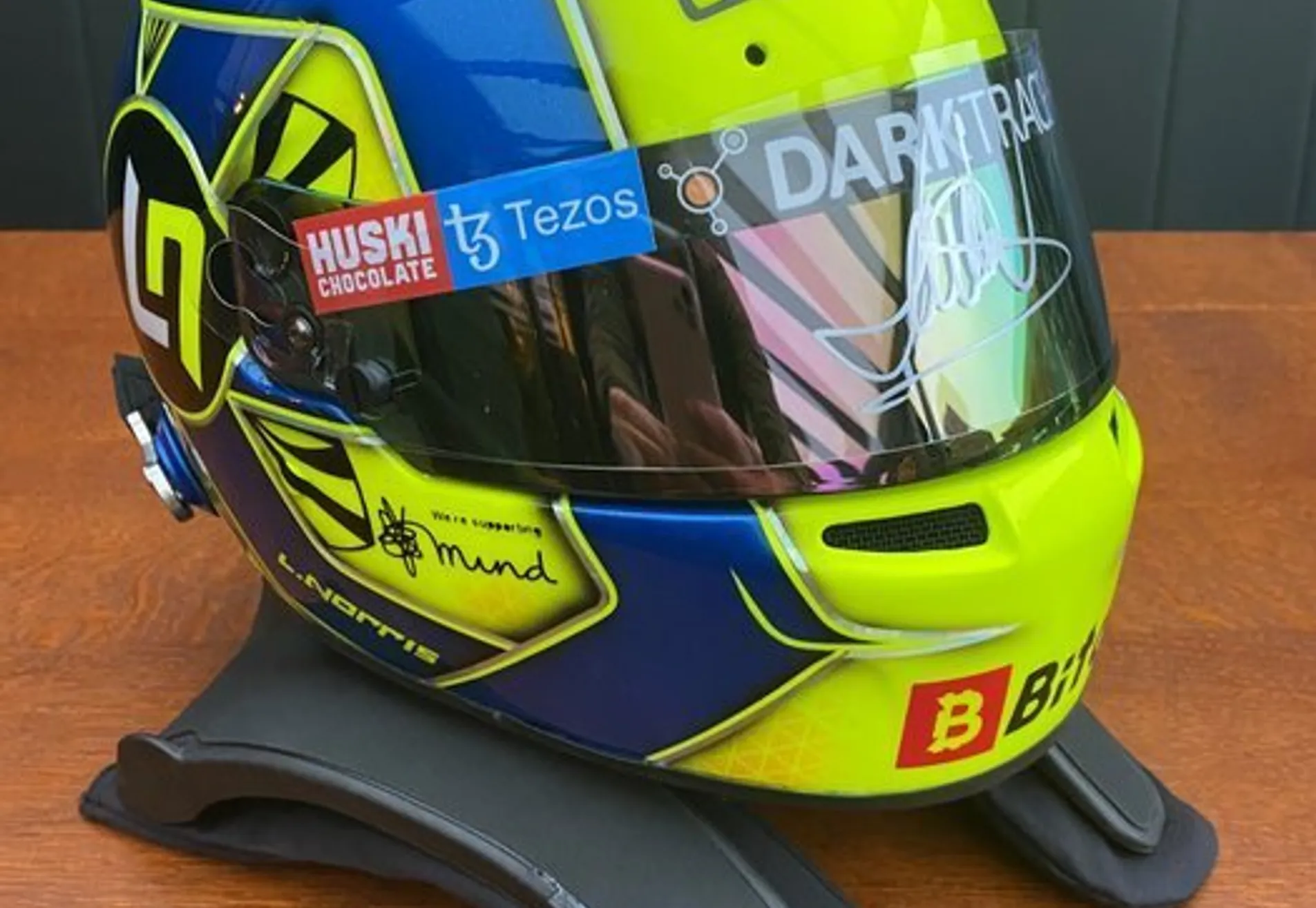 Mclaren - Lando Norris - 2021 - Replica helm