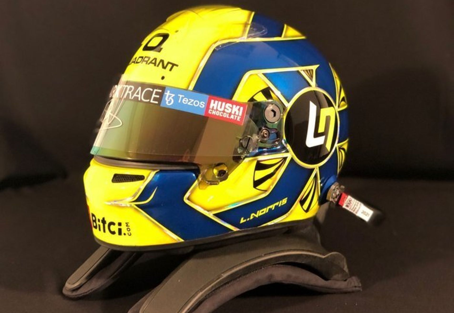 Mclaren - Lando Norris - 2021 - Replica helm