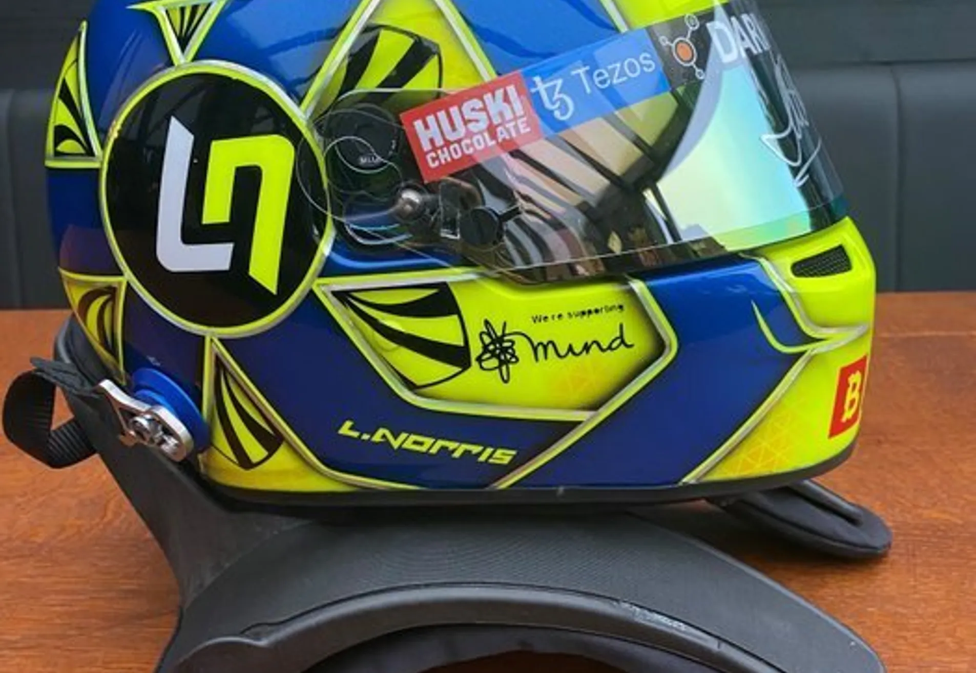 Mclaren - Lando Norris - 2021 - Replica helm