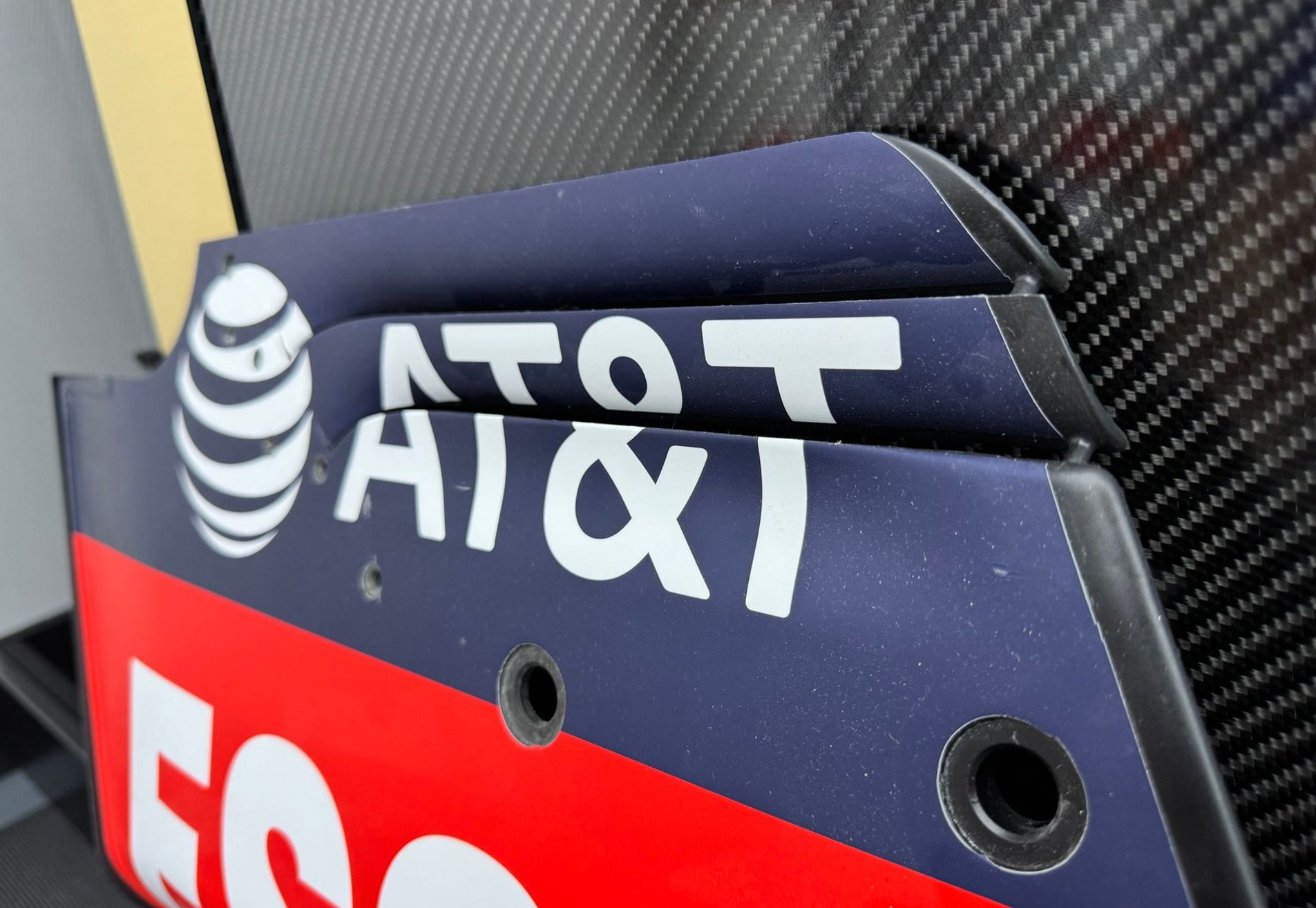 Eindplaat achtervleugel - Red Bull - RB14 2018