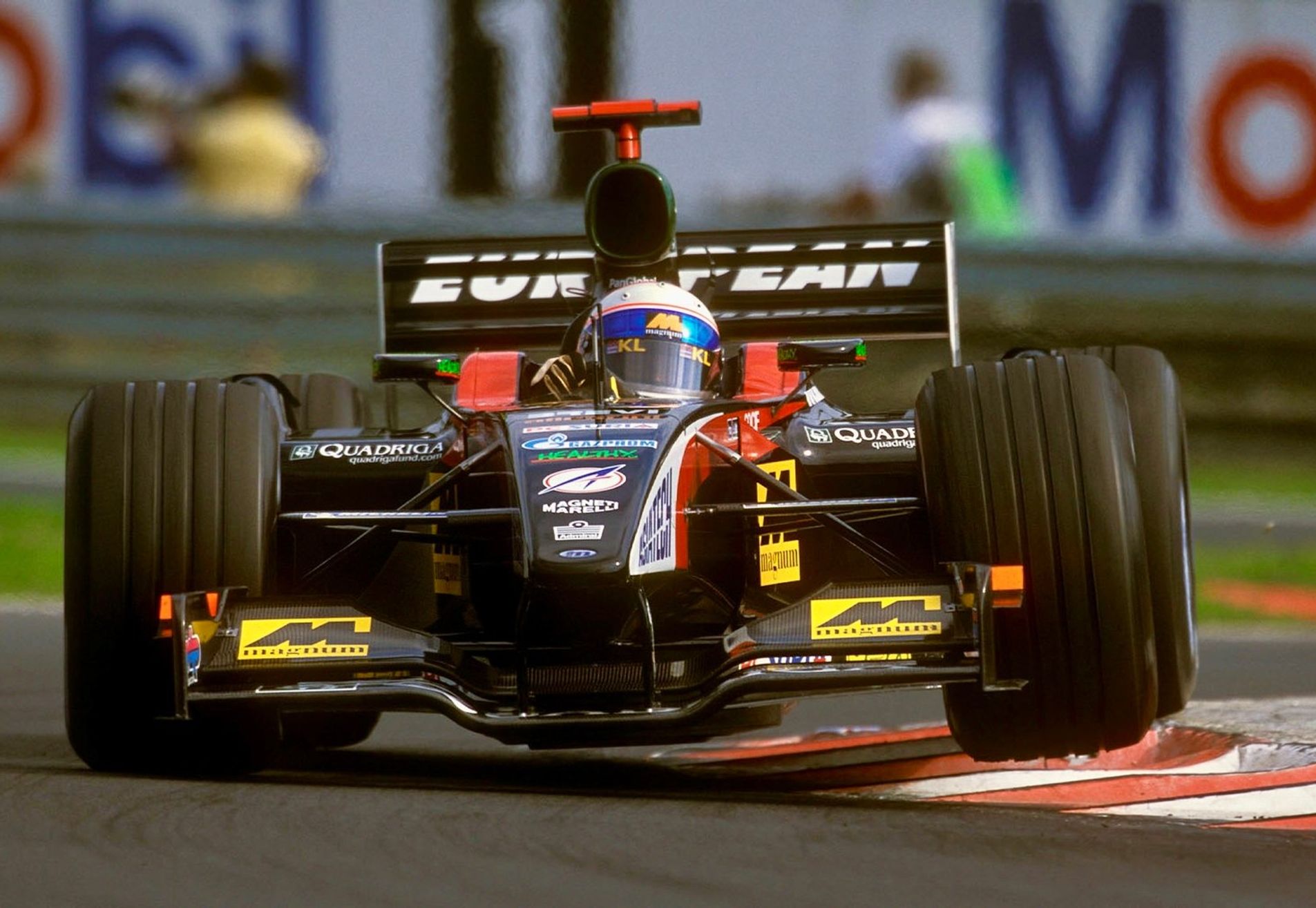 Minardi F1 - Formule 1 - Mark Webber - Pitcrew pak