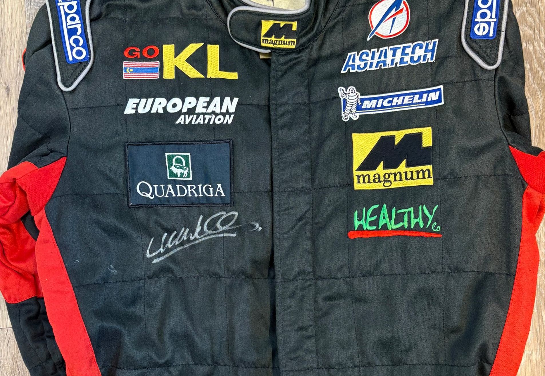 Minardi F1 - Formule 1 - Mark Webber - Pitcrew pak