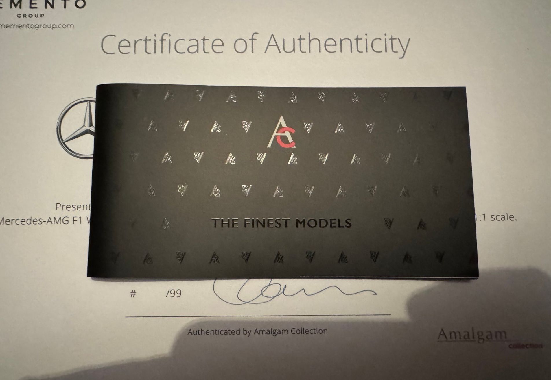 Mercedes - Replica stuurwiel