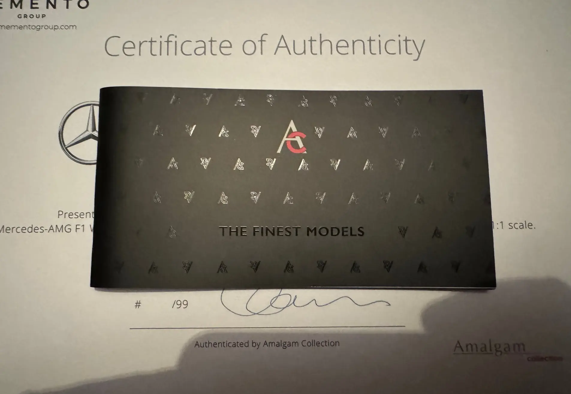 Mercedes - Replica stuurwiel