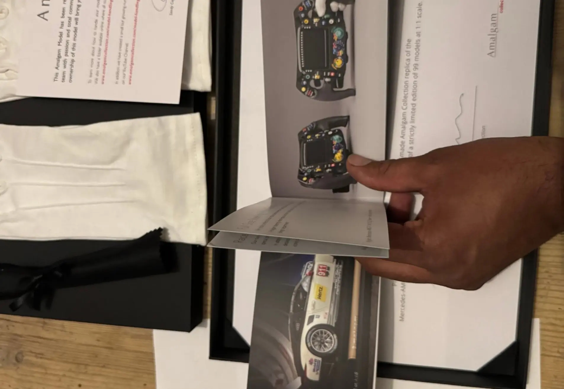 Mercedes - Replica stuurwiel