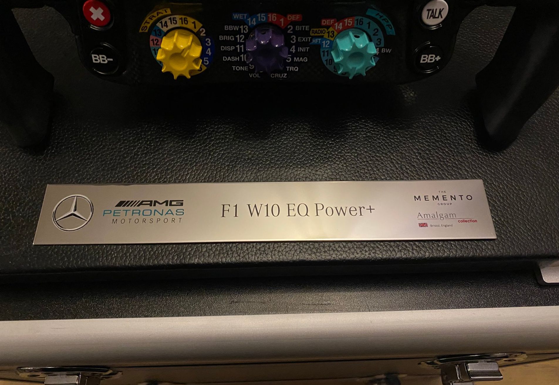 Mercedes - Replica stuurwiel