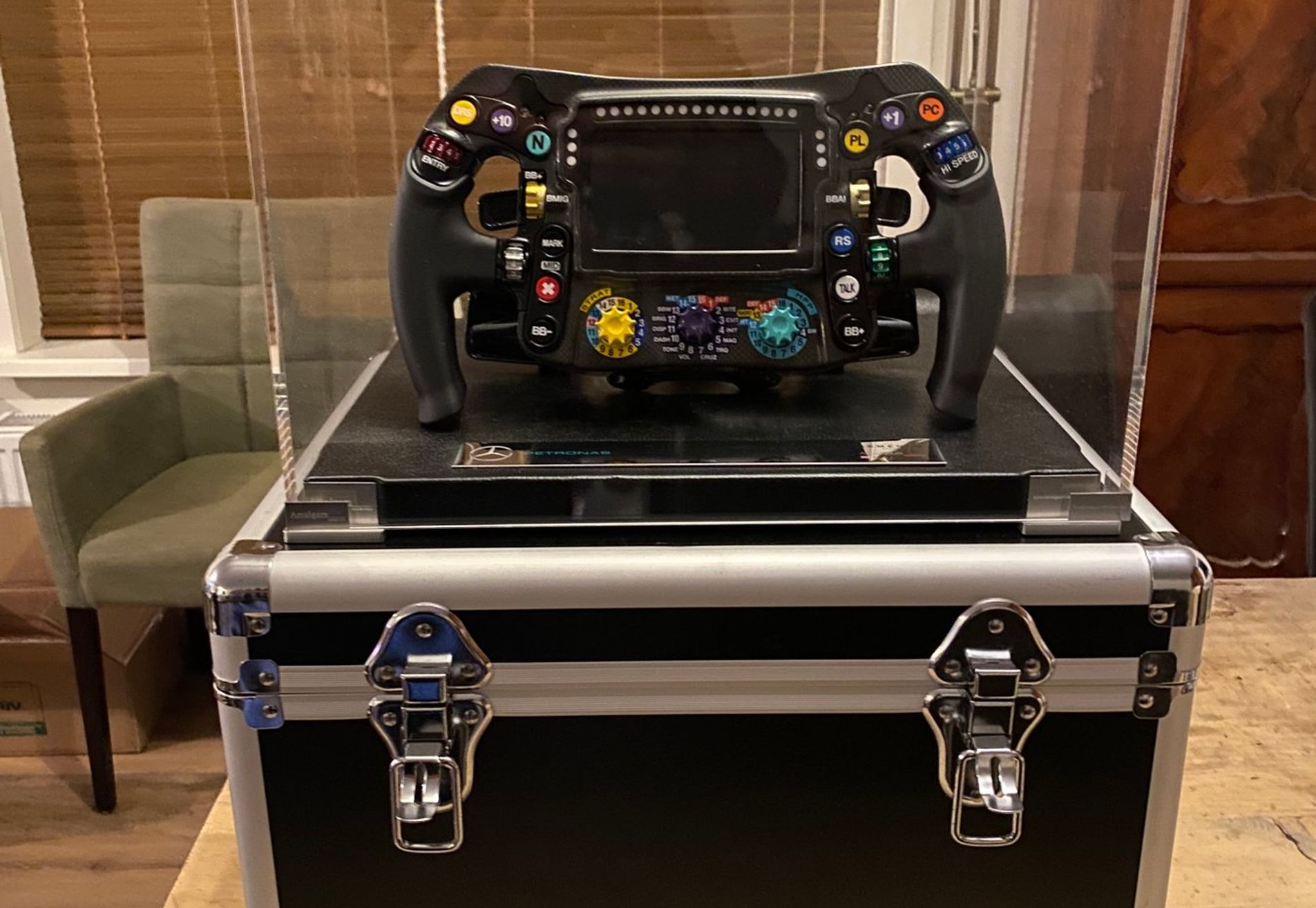 Mercedes - Replica stuurwiel