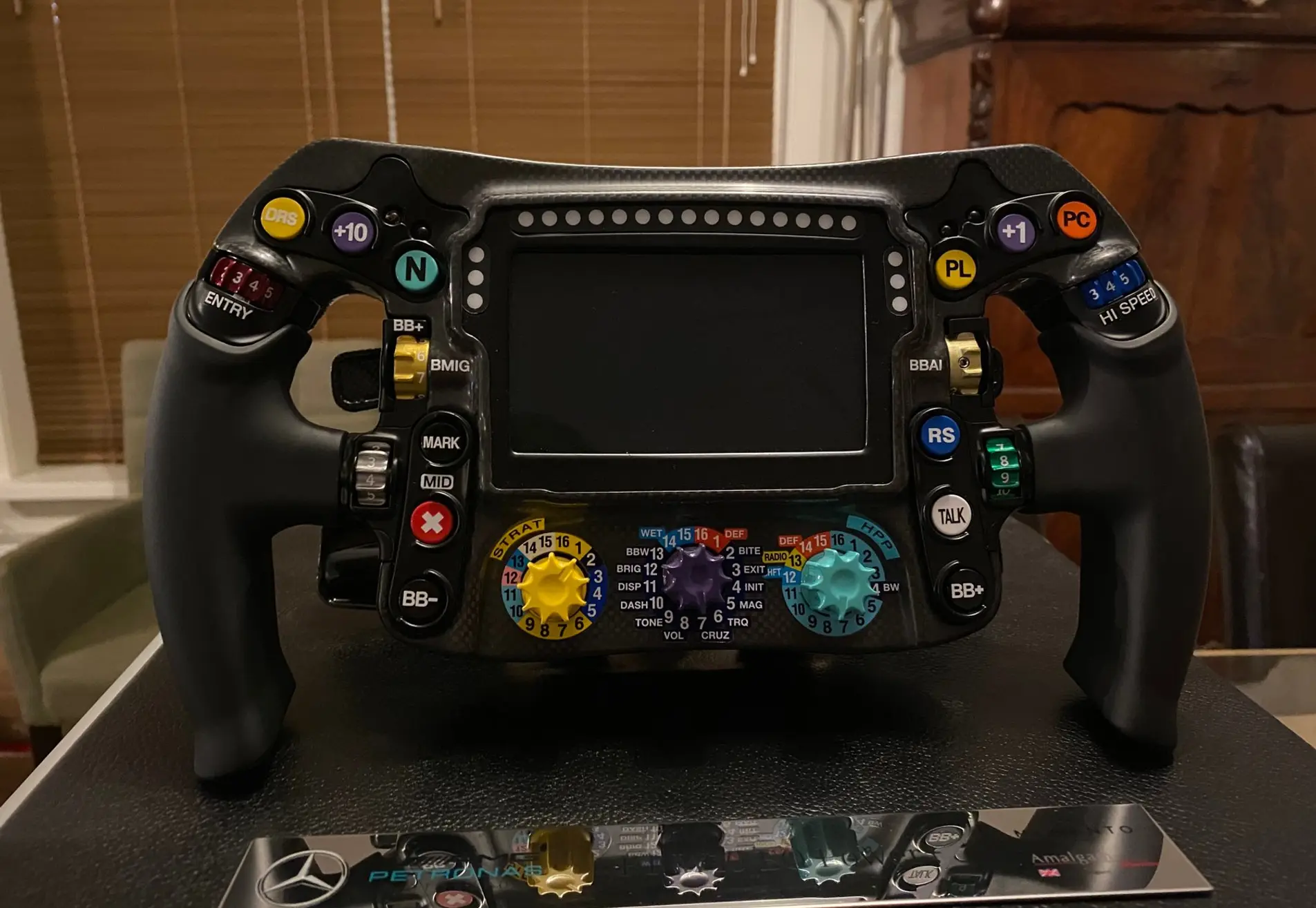 Mercedes - Replica stuurwiel