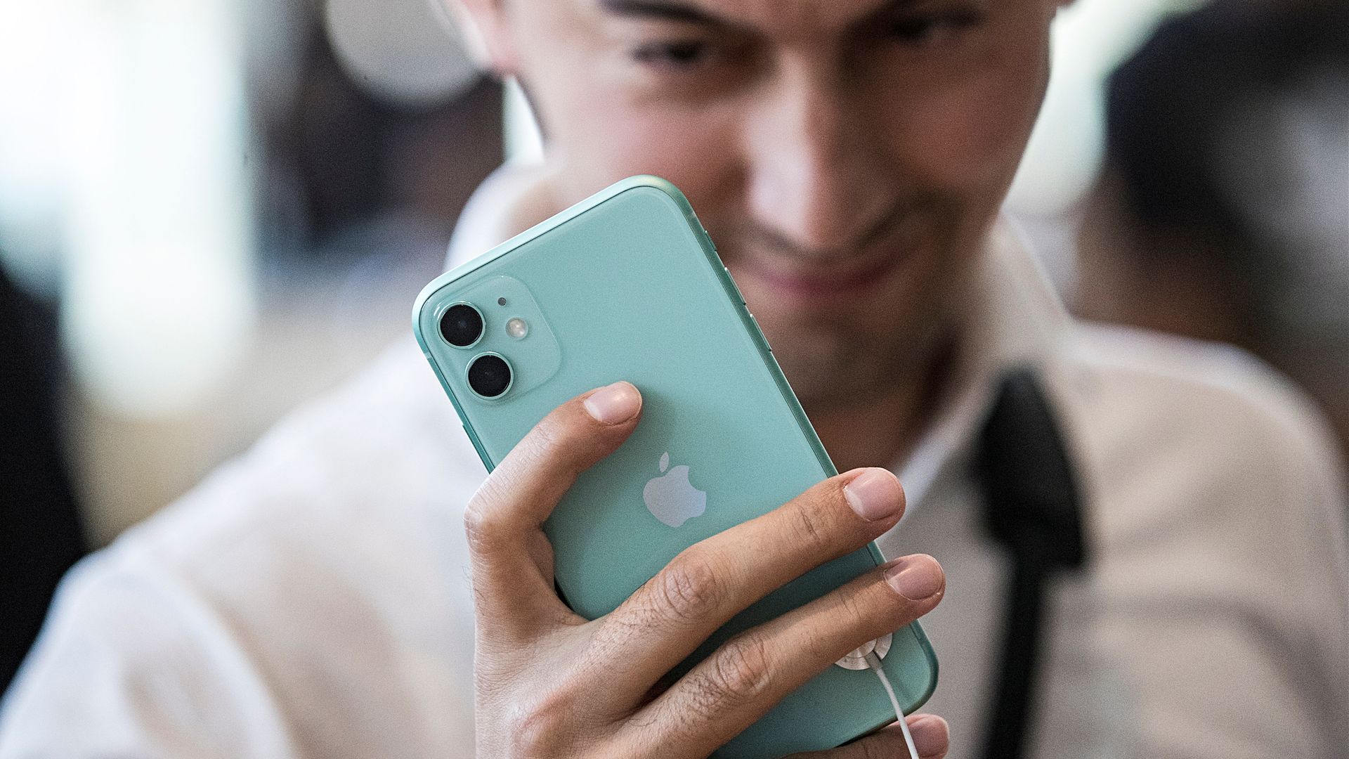 Huur een smartphone, own nothing and be happy