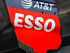 Eindplaat achtervleugel - Red Bull - RB14 2018