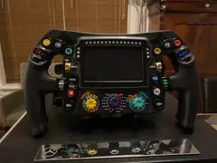 Mercedes - Replica stuurwiel