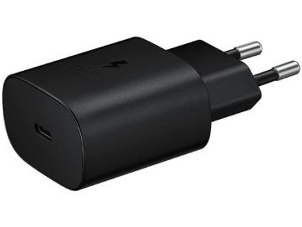 Originele Samsung 25W Power Adapter met USB-C Kabel 1 Meter 3A Zwart