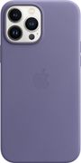 Apple iPhone 13 Pro Max Back Cover met MagSafe Leer Blauweregen