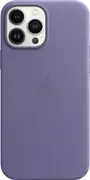 Apple iPhone 13 Pro Max Back Cover met MagSafe Leer Blauweregen