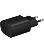 Originele Samsung 25W Power Adapter met USB-C Kabel 1 Meter 3A Zwart