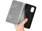 Just in Case Wallet Magnetic Nokia G11 / G21 Book Case Grijs