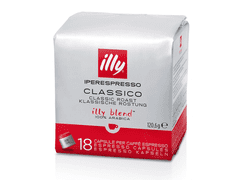 illy Classico (Normale Branding) - 18 Iperespresso-capsules