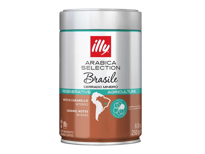 illy Brasile Cerrado Mineiro - gemalen 250 GR