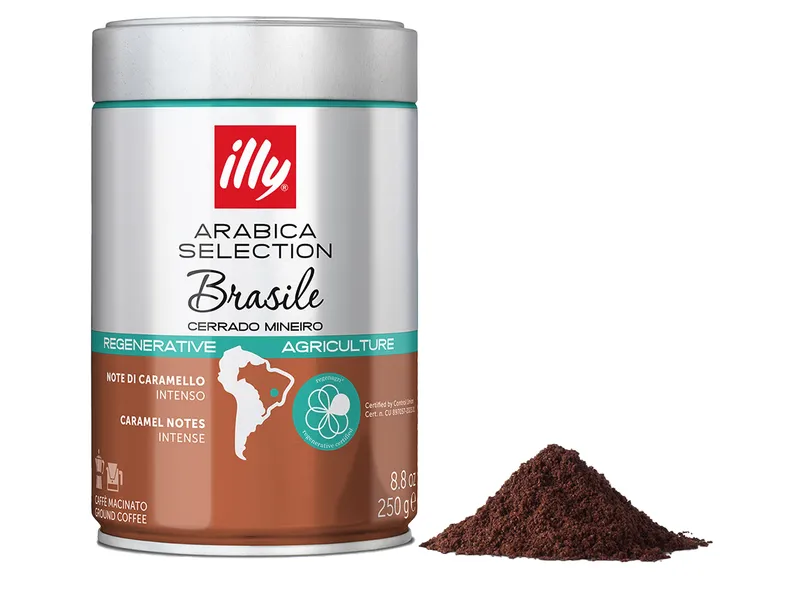illy Brasile Cerrado Mineiro - gemalen 250 GR