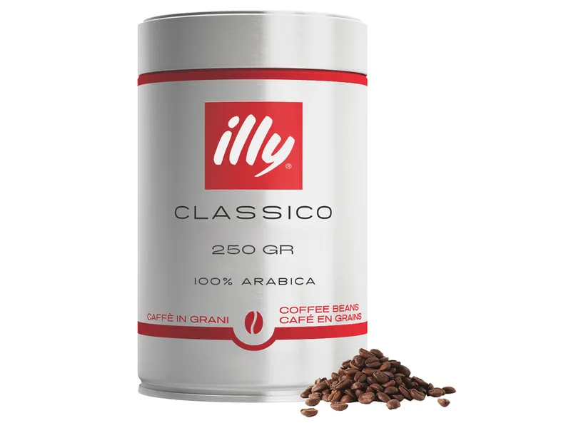 illy Classico (Normale Branding) - Koffiebonen 250 GR