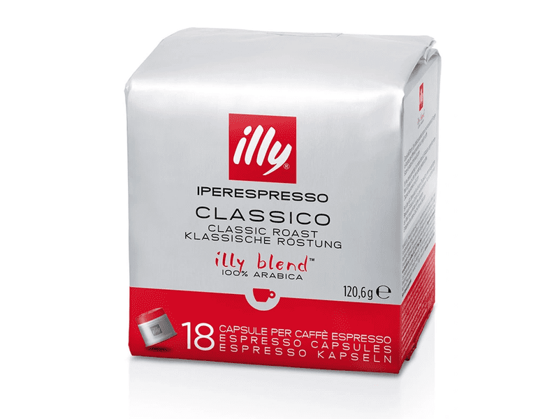 illy Classico (Normale Branding) - 18 Iperespresso-capsules