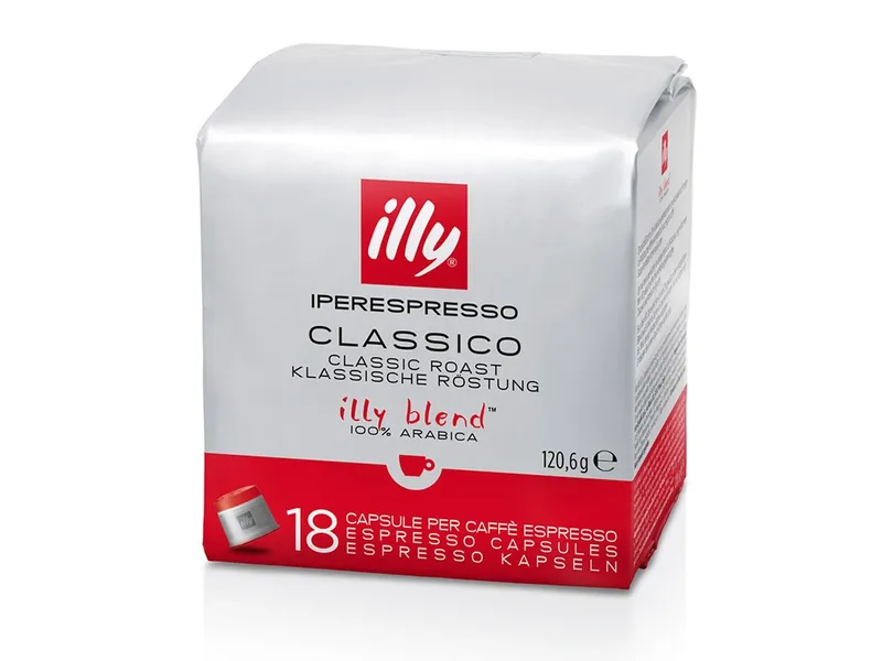 illy Classico (Normale Branding) - 18 Iperespresso-capsules