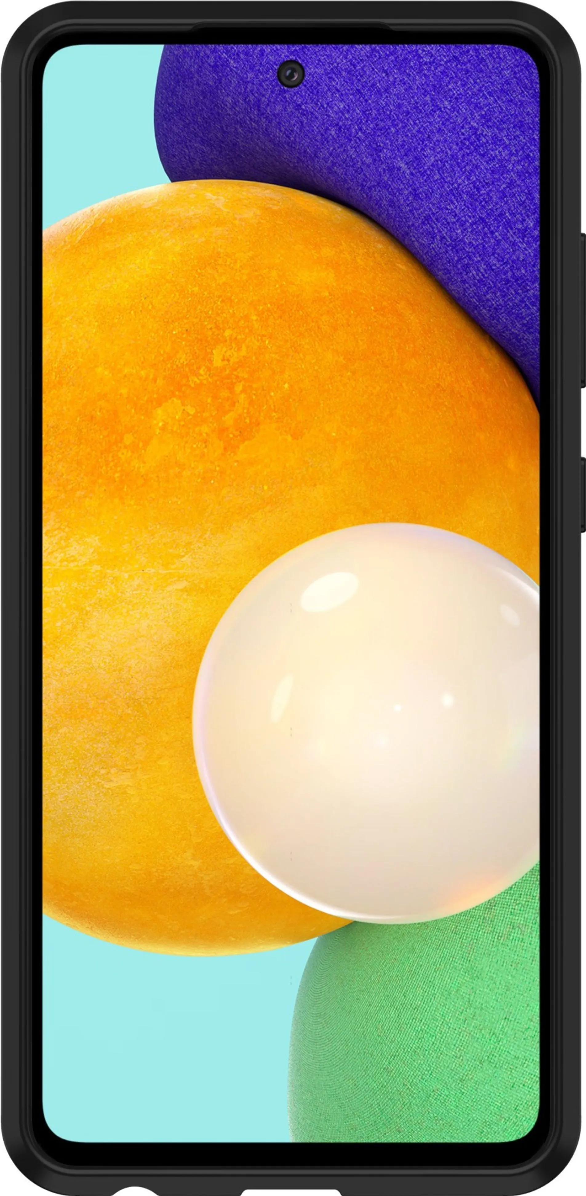Otterbox React Samsung Galaxy A52s / A52 Back Cover Zwart