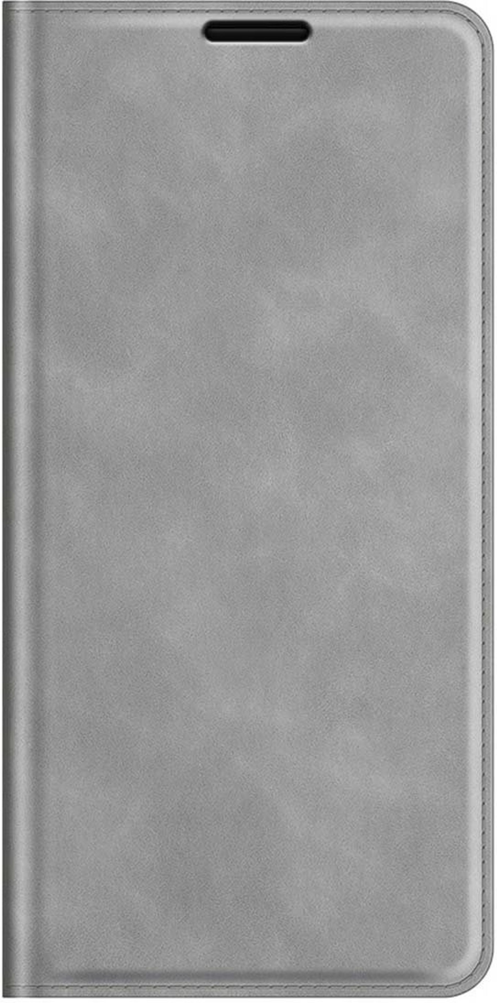 Just in Case Wallet Magnetic Nokia G11 / G21 Book Case Grijs