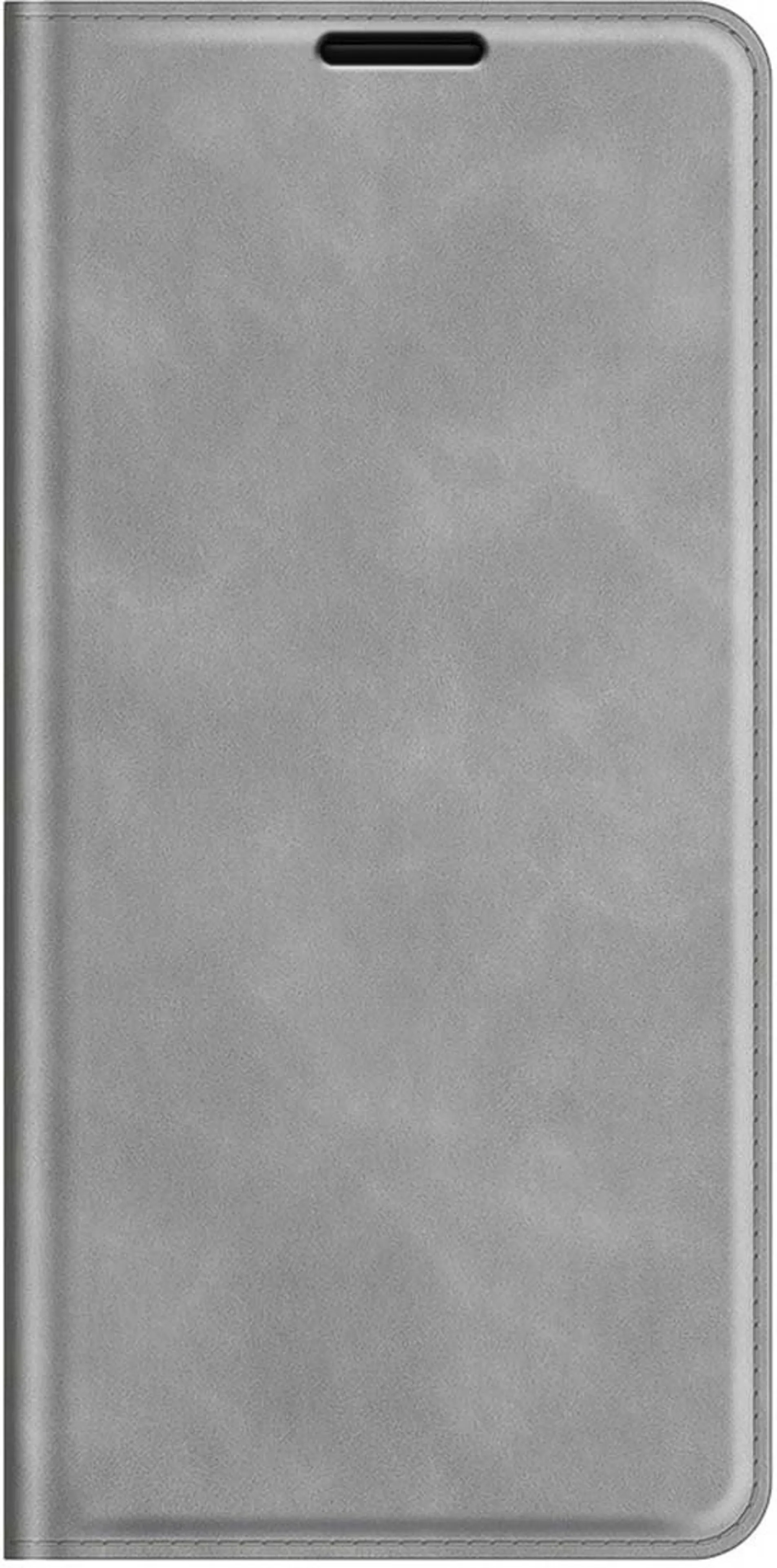 Just in Case Wallet Magnetic Nokia G11 / G21 Book Case Grijs