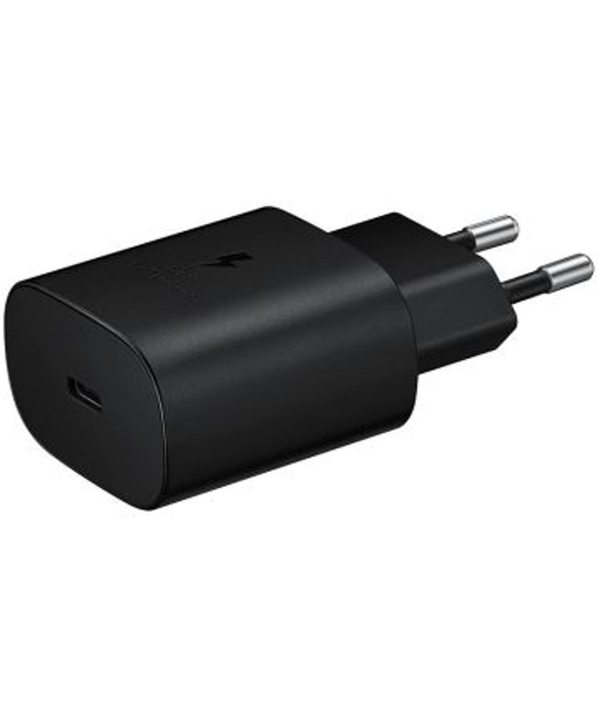 Originele Samsung 25W Power Adapter met USB-C Kabel 1 Meter 3A Zwart